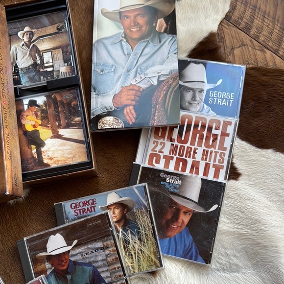 George Strait CD Box Set Collection - Picture 5 of 5